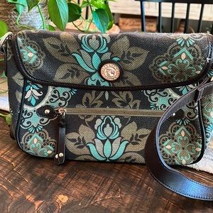 Spartina bag & matching wallet